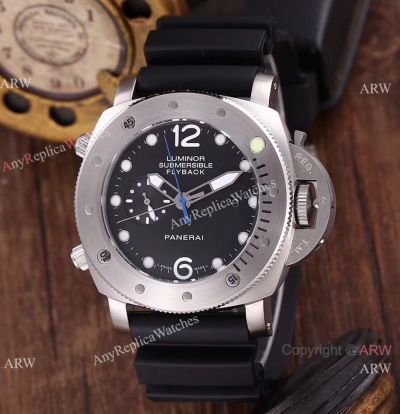 Replica Panerai PAM00614 Luminor Submersible Flyback Watch New Model